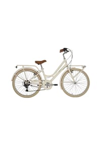 Anita® BY ALPINA - Mädchenfahrrad 24 Zoll MILLY, creme - creme