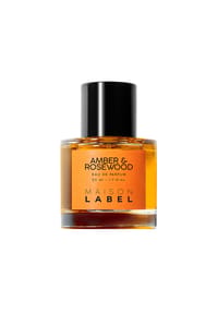 MAISON LABEL - Amber & Rosewood EdP - 