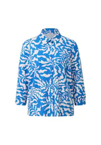 s.Oliver - Hemdbluse, 3/4-Arm, für Damen - 55A1  BLUE