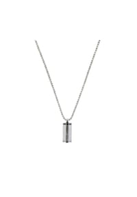 JOOP! - Kette mit Anhänger für Herren, Edelstahl - bicolor