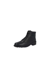 solidus - Schnür-Stiefeletten für Damen - schwarz