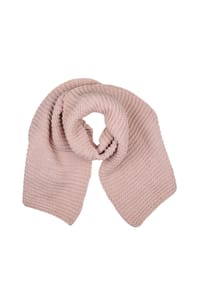 collezione alessandro® - Schal Strick-It Strickschal, Made in Italy - grau
