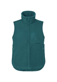 VAUDE - Weste Women's Najun Fleece Vest - dark fjord green