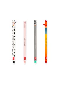 LEGAMI - Gelstift Erasable Gel Pen Set Farm Sweet Farm, 4-tlg. - mehrfarbig, mehrfarbig