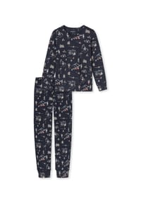 SCHIESSER - Schlafanzug Family, Bio-Baumwolle, für Damen - 904 MULTICOLOR 1
