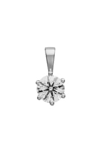 LYOMI - Anhänger 585/- Gold 1 Diamant Lab Grown 0,75ct. - weiß
