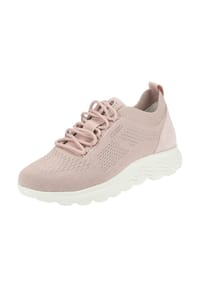 GEOX - Veloursleder/Textil Sneaker - Grau