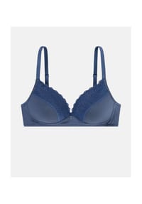 SYLVIA SPEIDEL. - Schalen-BH Smilla, Spitze, für Damen - 7871 TAUBE