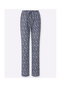 Witt - Jersey-Hose - marine-bedruckt