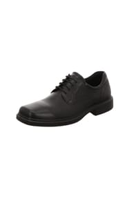 ecco® - Halbschuhe "Helsinki", Schnürung, Leder, für Herren - BLACK