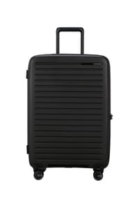 Samsonite RESTACKD - 4-Doppelrollen-Trolley, Hartschale, TSA Kombinationsschloss - 1041 BLACK