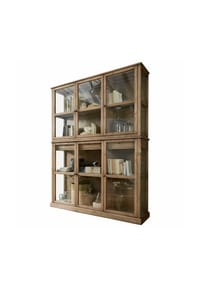 LOBERON - Schrank Blaise antikbraun - antikbraun