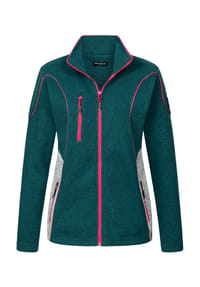 Rock Creek - Fleecejacke Jacke - Anthrazit