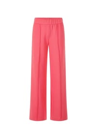 GOLDNER - Kurzgröße:  Jersey-Hose mit Biesen - blau