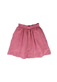 maximo® - GOTS MINI GIRL-Rock,  Musselinstoff - beigemeliert
