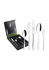 PICARD & WIELPÜTZ Tafelbesteck inkl. Besteckbox Bozen 30er Set silber - BOZEN - silber
