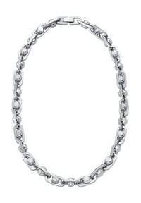 MICHAEL KORS - ASTOR LINK Damen Kette - 9999 SILBER