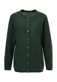 Sieh an! - Strickjacke - moos
