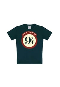 LOGOSHIRT® - T-Shirt Children Harry Potter - 9 3/4 - black