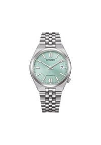 CITIZEN® AUTOMATIK - Herren Armbanduhr "NK0030-51X" - GRÜN