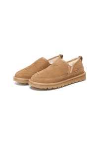 EVERAU® - Herren Slip On Galah - BLACK