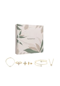 heideman - Geschenkbox für Frauen 2026 Summerbox Florenz silberfarben - goldfarben