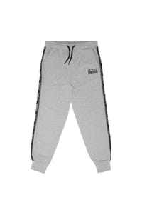 LONSDALE™ - Herren Jogginghose normale Passform THELEE - Marl Grey/Dark Navy/Ecru