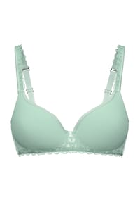 CALIDA - Bügel-BH, atmungsaktiv, leicht, für Damen - 603 SOFT GREEN