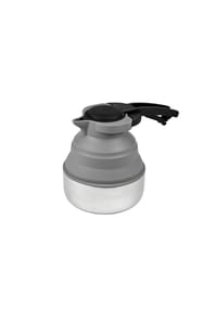 COFI - Platinet Faltbarer Camping Wasserkocher Kompakter Kettle - Silber 32 × 18.5 × 14 cm