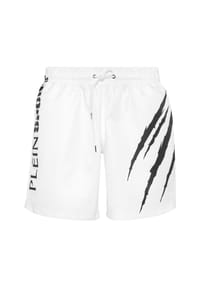 PLEIN SPORT - Jogging-Shorts SCRATCH - black
