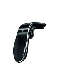 SWISSTEN - Magnetic Car Holder Easy Mount Schmaler Magnet-Halter für Smartphones - schwarz 20x15x5cm