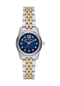 MICHAEL KORS - LEXINGTON Damen Armbanduhr "MK4865" - SILBER