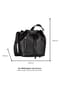 TOM TAILOR ANALISA Beuteltasche, Kunstleder, Tunnelzug, für Damen Bild 10