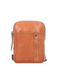 SPIKES & SPARROW® - Bronco Umhängetasche Leder 13 cm - brandy