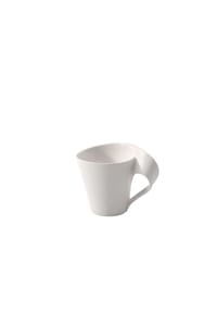 Villeroy & Boch Kaffeeobertasse NewWave - NewWave - weiß