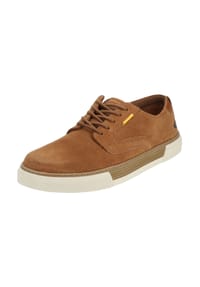 camel active - Leder Sneaker - Cognac