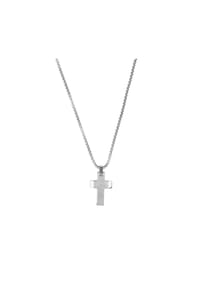 TOM TAILOR MEN - Herren Kette mit Anhänger, Edelstahl - SILBER