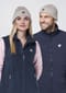 POLO SYLT Mütze mit Label-Stickerei und geripptem Saum Bild 3