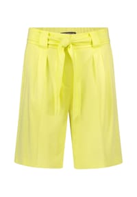 BETTY BARCLAY - Shorts mit Bundfalten - Gelb