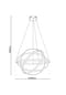 näve Leuchten LED Pendelleuchte "COSMOS" Ø: 60cm chrom Bild 9