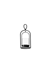 Ritzenhoff & Breker Windlicht Nero 20 cm schwarz-transparent - NERO - schwarz-transparent