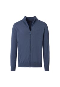 CASAMODA - Herren Strickjacke uni - Schwarz
