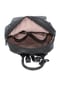 L.CREDI BUDAPEST Rucksack "Budapest", Emblem, unifarben, für Damen Bild 12