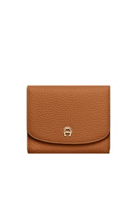 AIGNER CARRE SOFT - Geldbörsen, Leder, für Damen - 0002  BLACK