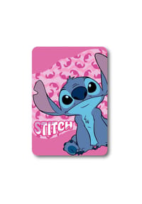 Disney - Disney Stitch Fleecedecke Kuscheldecke 100x140 cm Kinder Decke - 