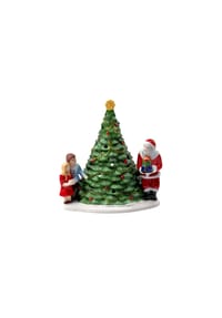 Villeroy & Boch - Santa am Baum Christmas Toys Christmas Toys - grün
