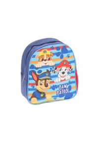 SPIN MASTER™ - Paw Patrol Rucksack für Kinder – Kindertasche 25x22x10 cm mit Reißvers - 