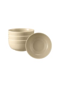 Seltmann Weiden Müslischalen Terra ø 15 cm 4er Set - TERRA - beige