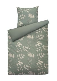 SCHÖNER WOHNEN KOLLEKTION - Bettwäsche "Delicate" - SALBEI