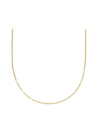 EAST / SIDE - Damen Kette aus Edelstahl in gelbgold - gelbgold
